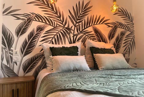 Seconde chambre du gîte Le Moulin à Aix-en-Provence